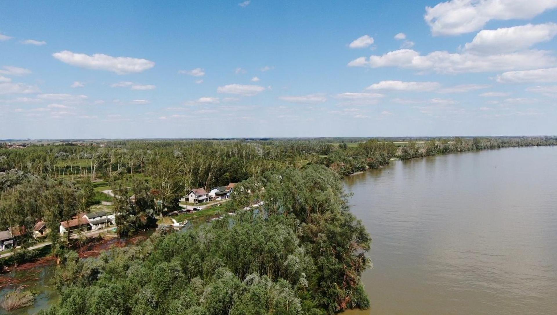 Vikendica apartments Dunav MS Celarevo Buitenkant foto