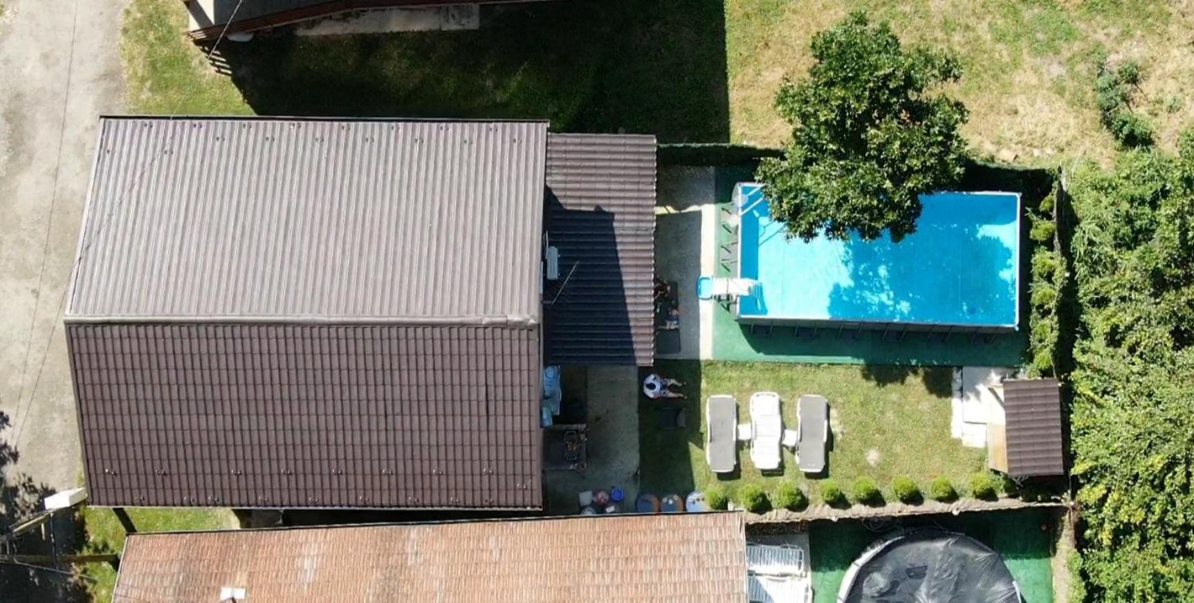 Vikendica apartments Dunav MS Celarevo Buitenkant foto
